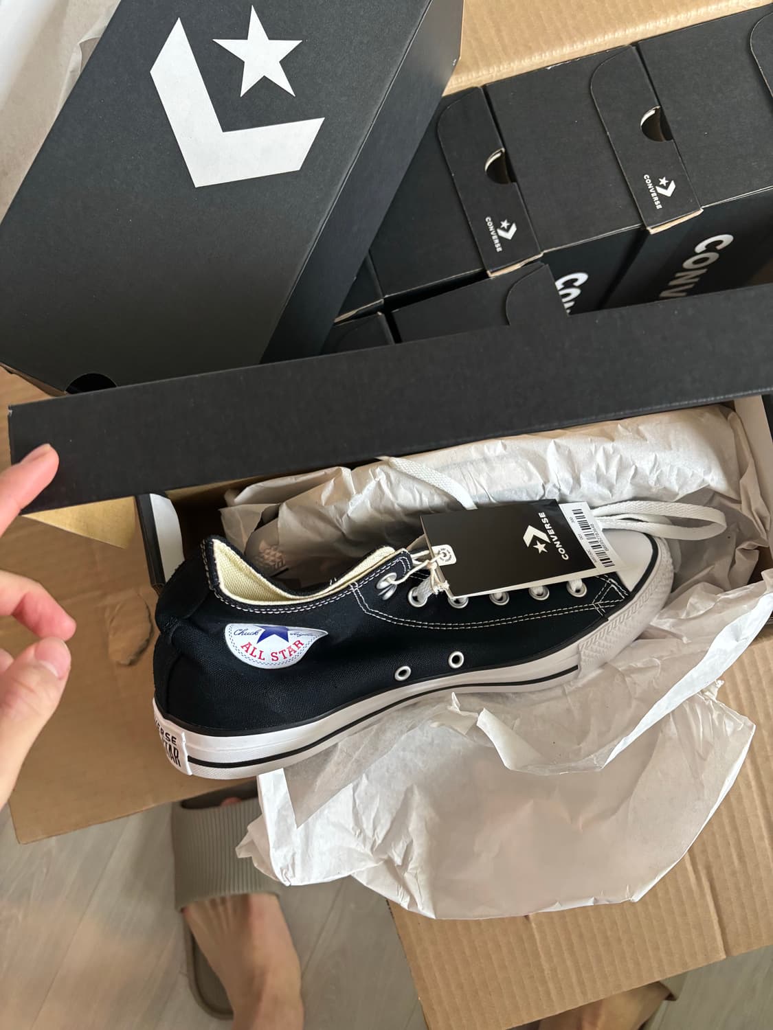 컨버스 올스타 하이 300 새상품 상품이미지1