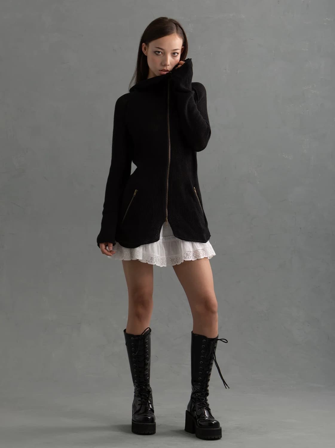 Unif EXO SWEATER 상품이미지1