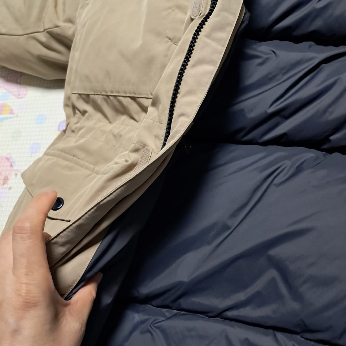 디스커버리 남성 헤비패딩 구스다운 파카 105 상품이미지7