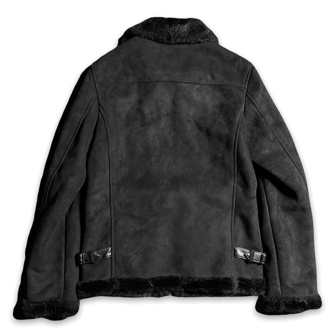 291295 옴므 B-3 모티브 무스탕 상품이미지3