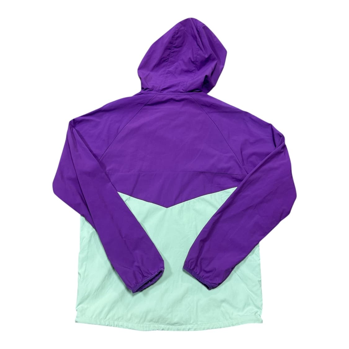 ✨ (바배) 아디다스 퍼플 민트 배색 바람막이 상품이미지2