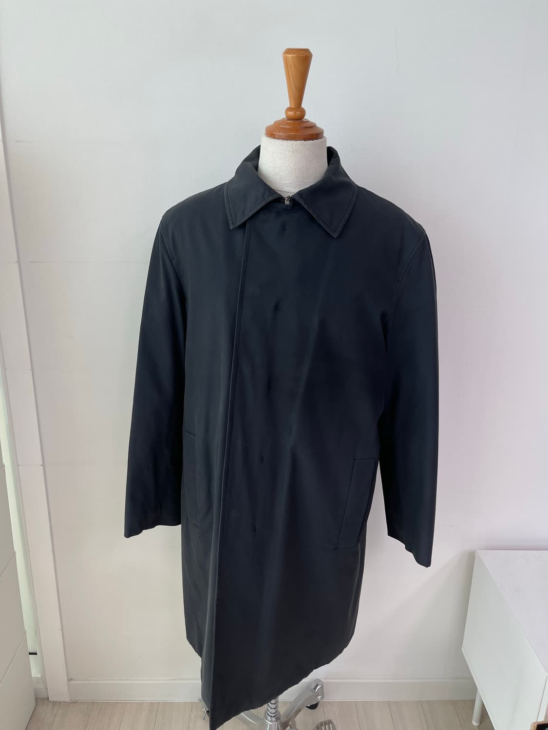 캘빈클라인 콜렉션 롱코트 XL 110 (Made in ITALY) 상품이미지3