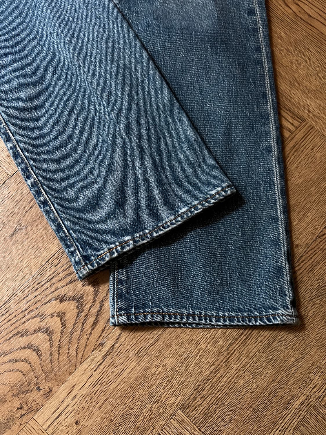 [34]리바이스 프리미엄 501 빅E 스트레이트 데님 팬츠 상품이미지8