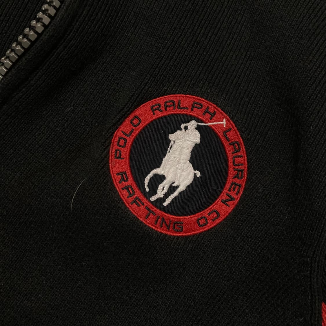 폴로랄프로렘 카약 빅포니 투웨이 코튼 집업 상품이미지4