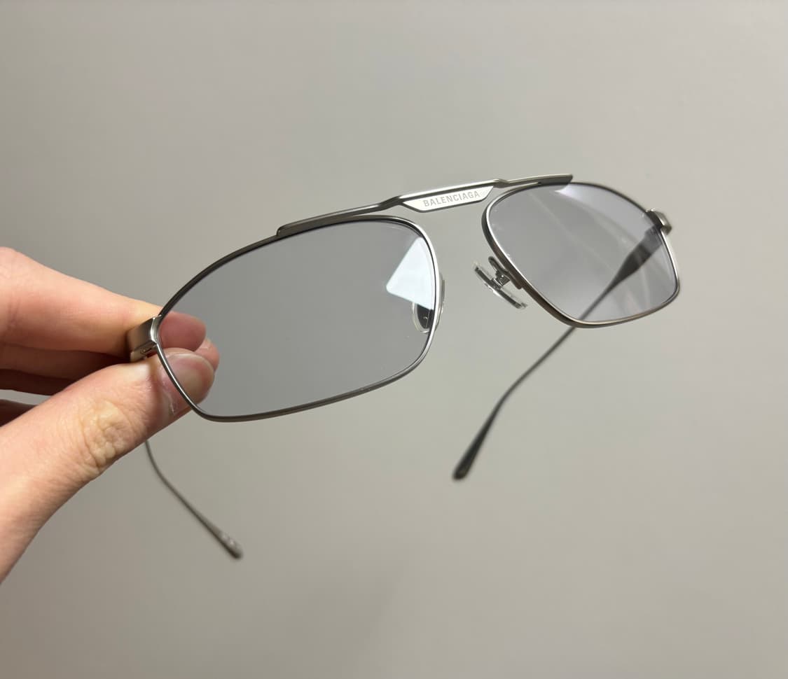 발렌시아가 태그 3.0 렉탱글 안경 상품이미지2