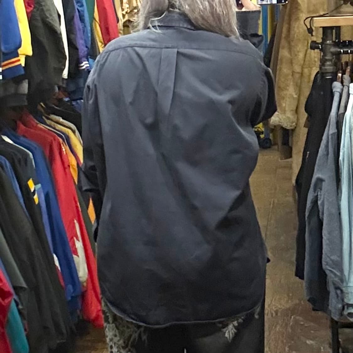 [HI] 폴로 랄프로렌 긴팔셔츠 네이비 상품이미지5