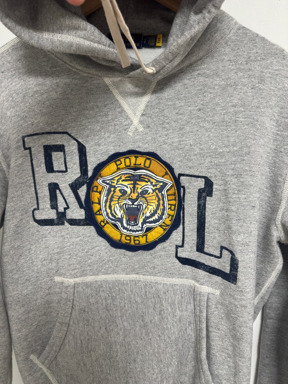 폴로 타이거 후드티 상품이미지3