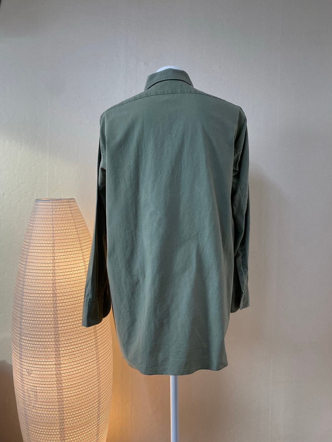 밀리터리 국방색 카키 셔츠 상품이미지5