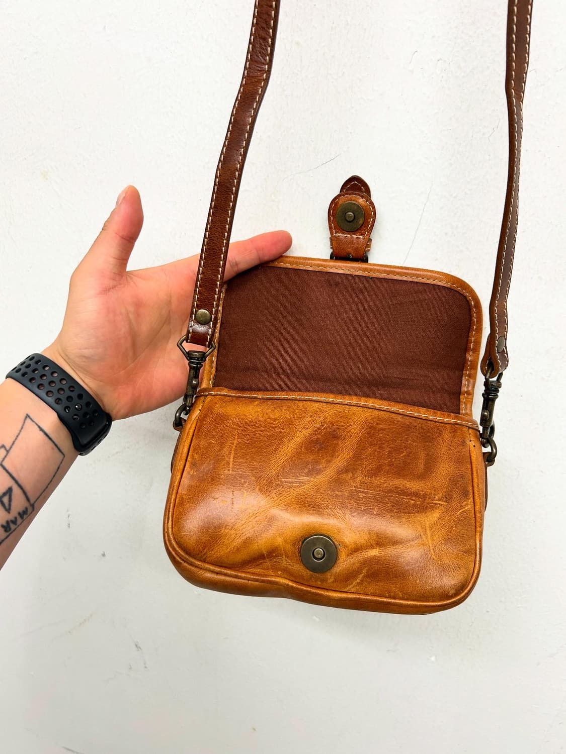 RE CREATION Leather Bag  상품이미지4