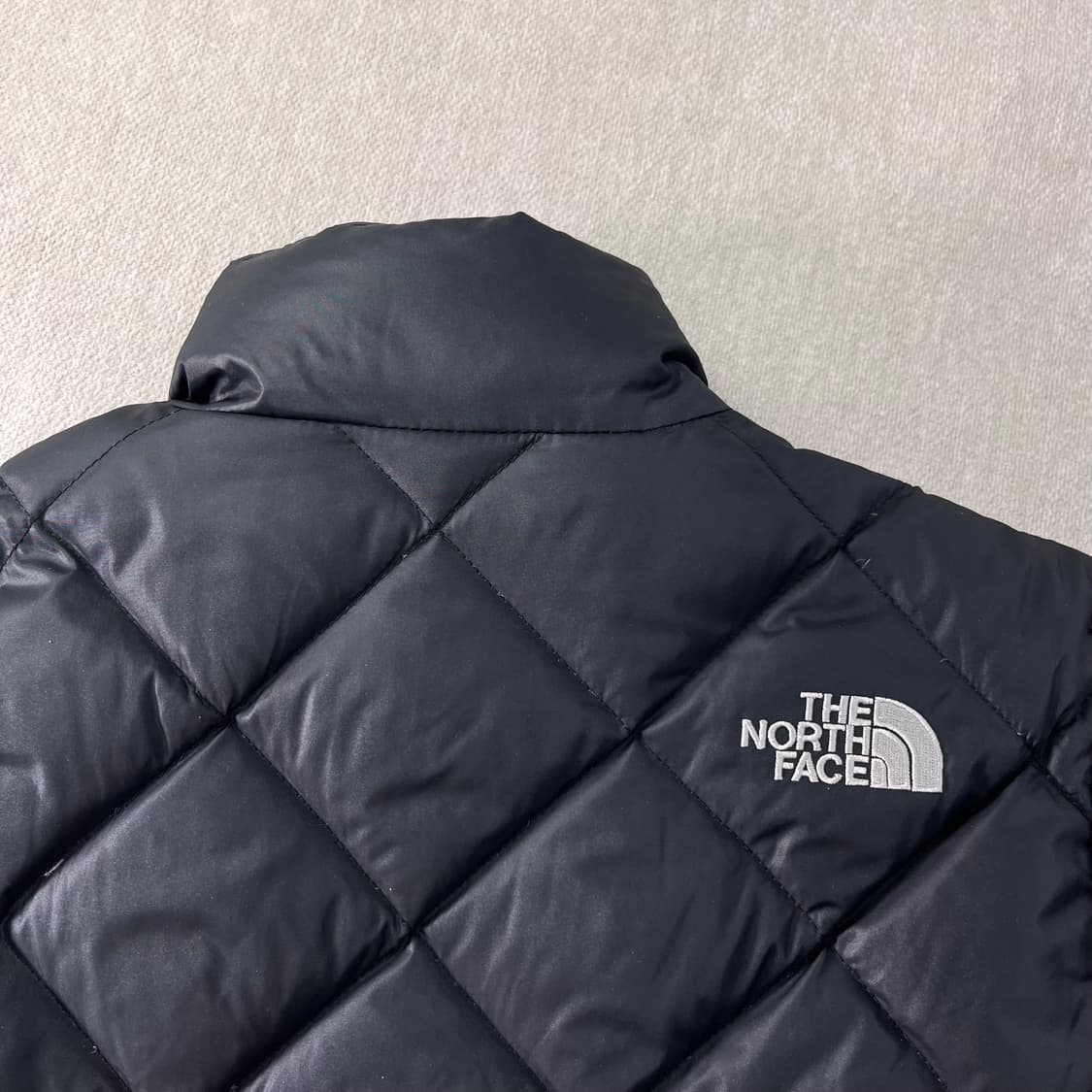 W 95 노스페이스 600 퀄팅 구스다운 패딩자켓 상품이미지5