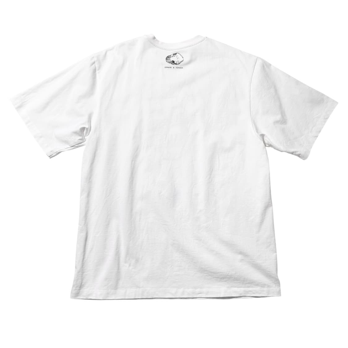 르메르 x 토마가 사이드버튼 프린트 반팔 티셔츠 상품이미지4