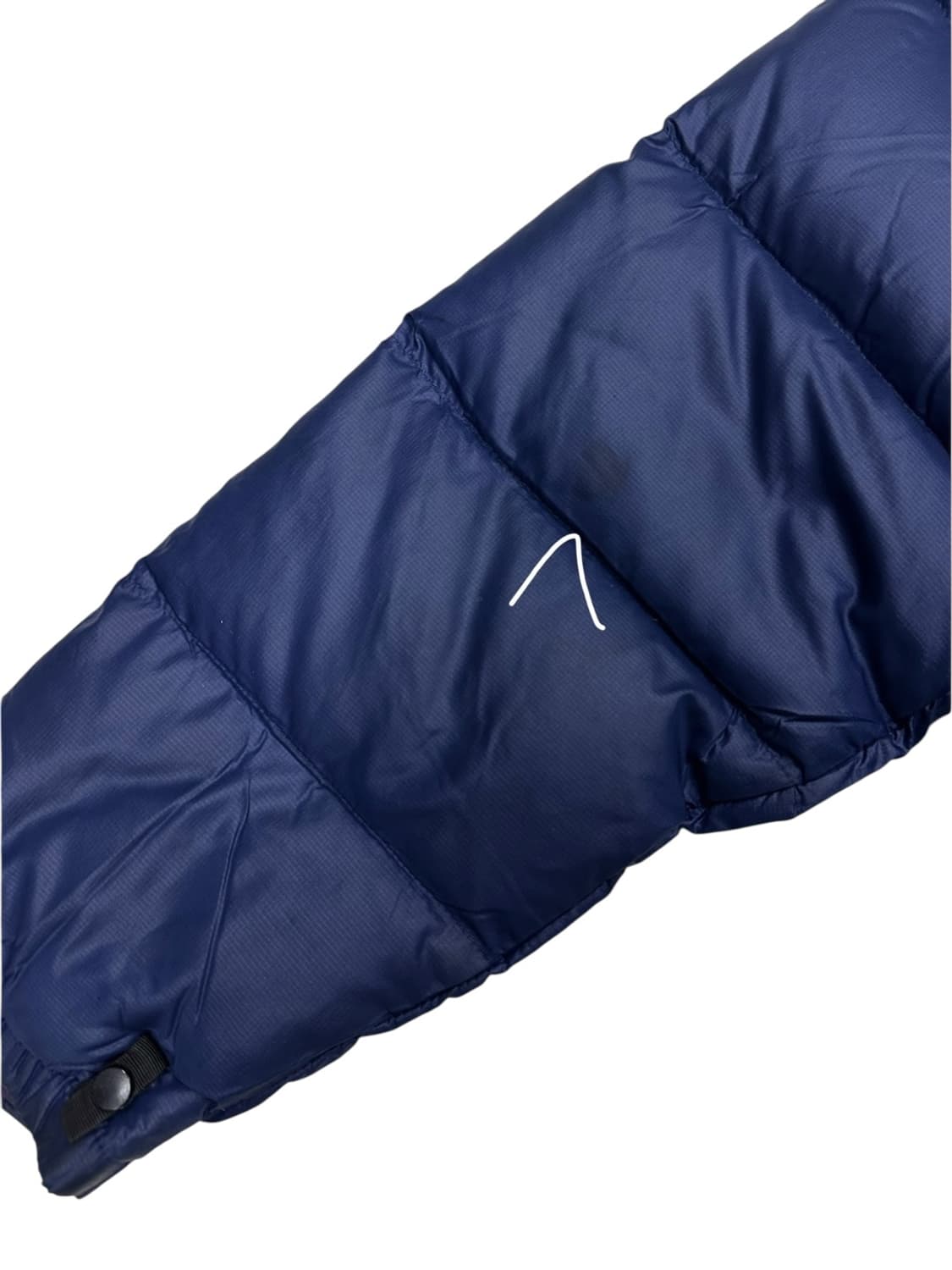 노스페이스 700 눕시 구스다운패딩 블루 (M~L) 상품이미지8