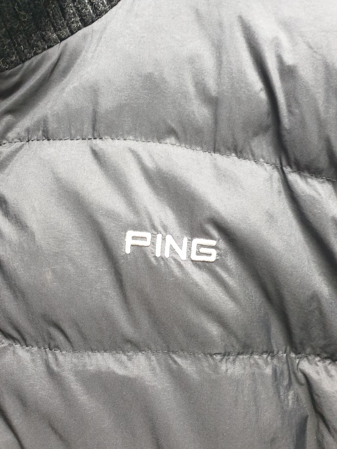 [남95] 핑 골프 니트 경량패딩 상품이미지4