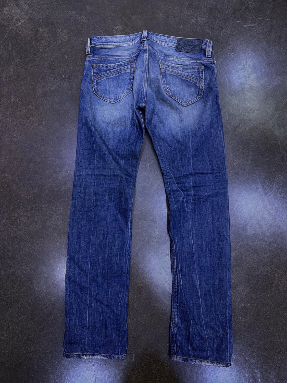 디젤 빈티지 워싱 슬림 스키니핏 청바지 데님팬츠 30 상품이미지2