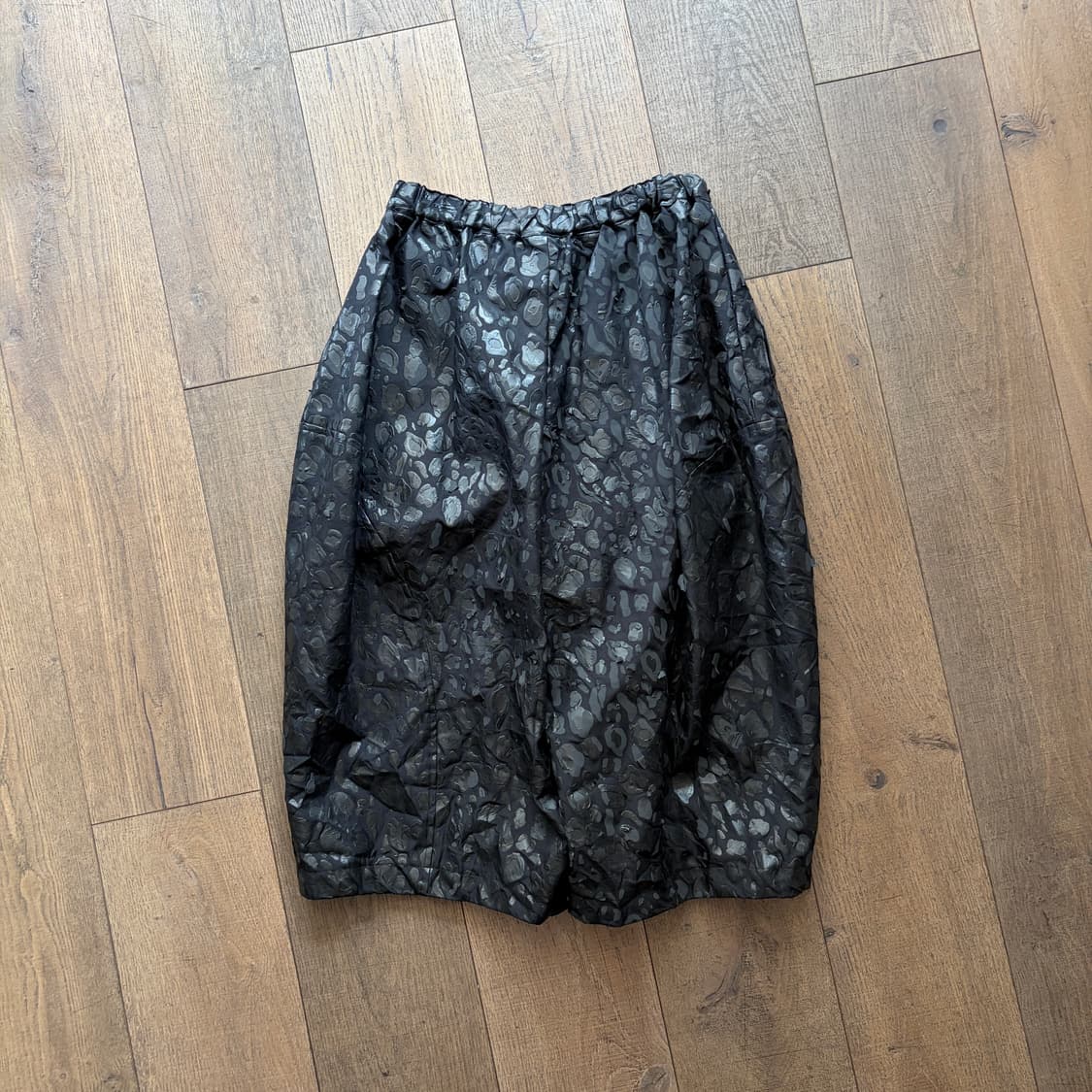 Leopard Pattern Volume Saruel Pants 상품이미지2