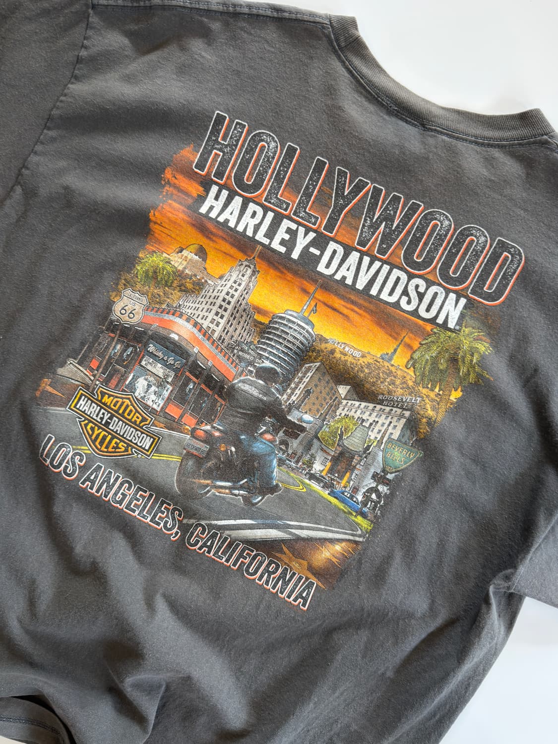 00s harley davidson 할리데이비슨 빈티지 티셔츠 상품이미지3