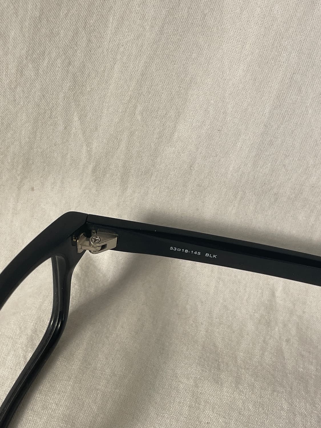 Levi's 리바이스 블랙 라운드스퀘어 뿔테 빈티지 긱시크안경 상품이미지5