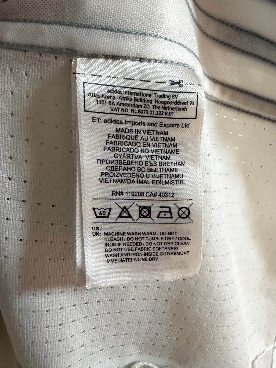 아디다스 LA 갤럭시 유니폼 상품이미지4