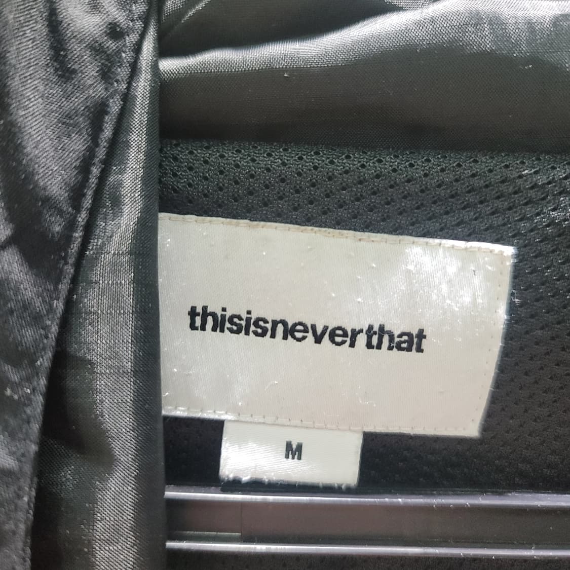 디스이스네버댓 크롭 바람막이 상품이미지2