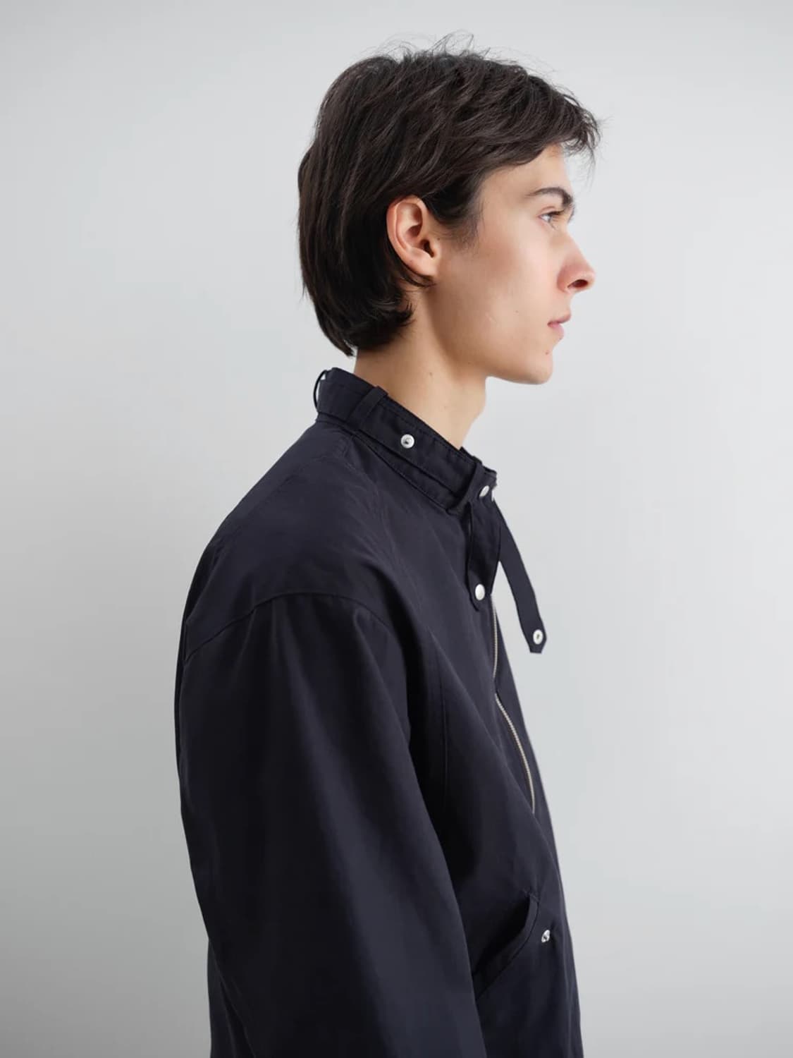 기마구아스 gimaguas scott jacket 네이비 상품이미지4