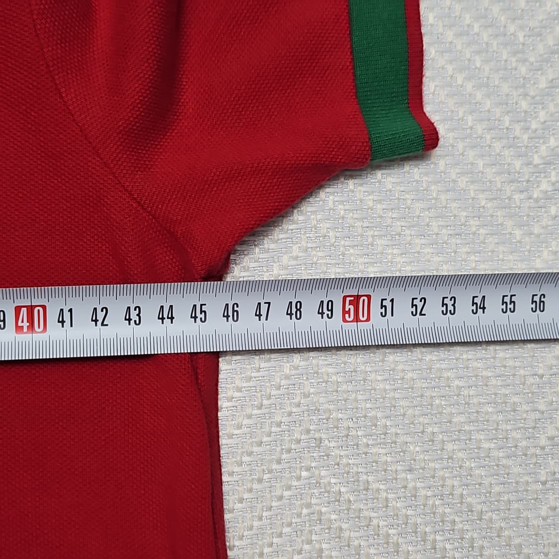 나이키 포르투갈 국대 반팔 카라티 (95/M) 상품이미지9