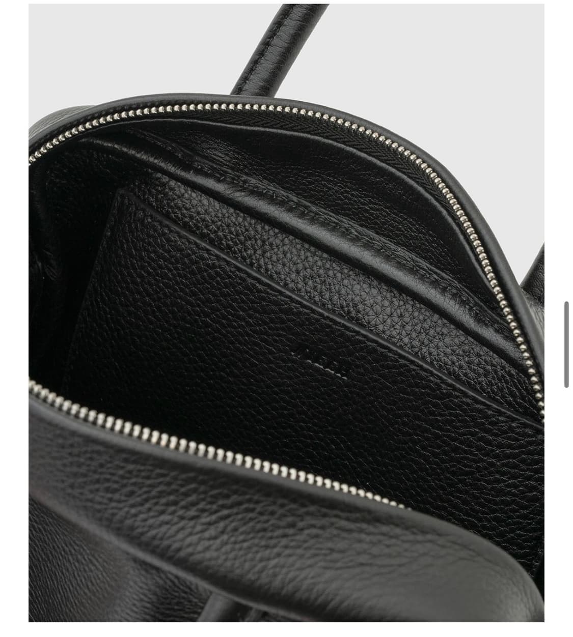 Nieeh Tofu Bag 니히 토푸백 블랙 상품이미지6