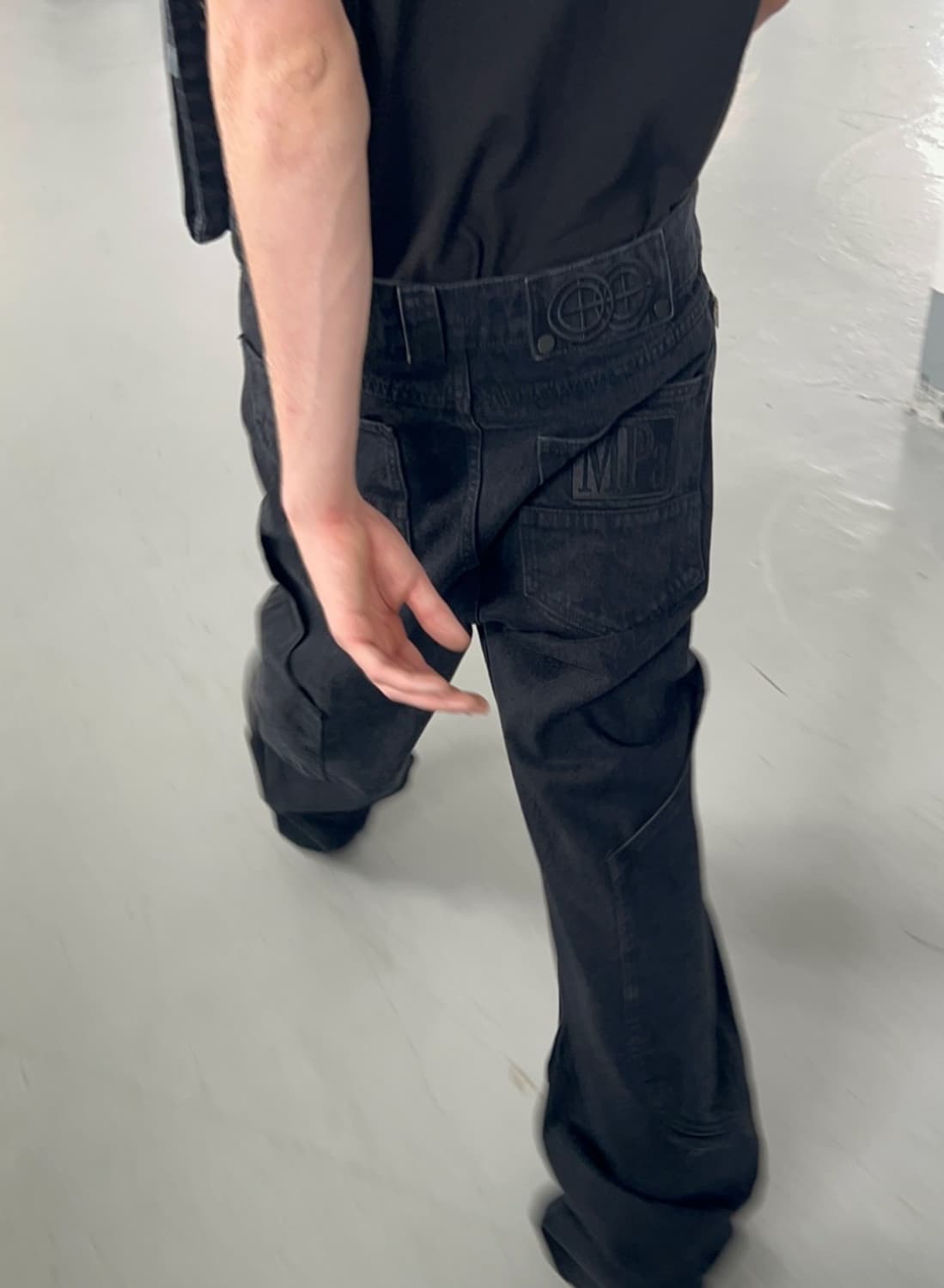 MPa CALF POCKET PANTS (BLACK) L사이즈 상품이미지1