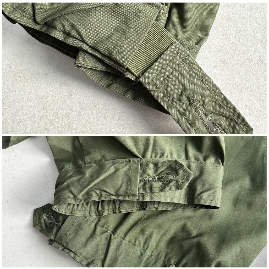 70s 미군 오리지널 M65 피쉬테일 파카 M-R 내피 포함  상품이미지7