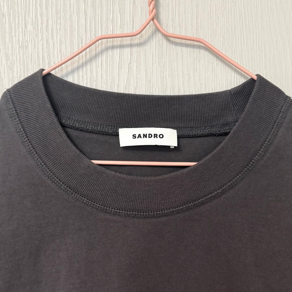 산드로 로고 반팔 상품이미지2