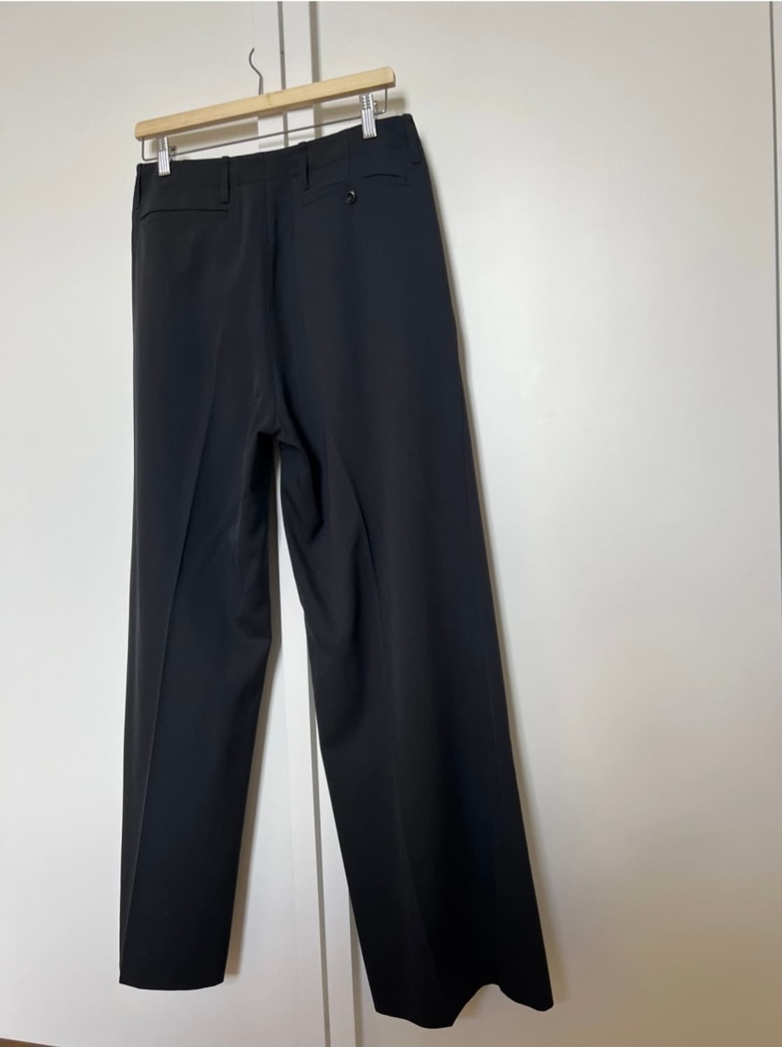 르메르 20SS 와이드 레그 팬츠 캐비어 48 상품이미지7