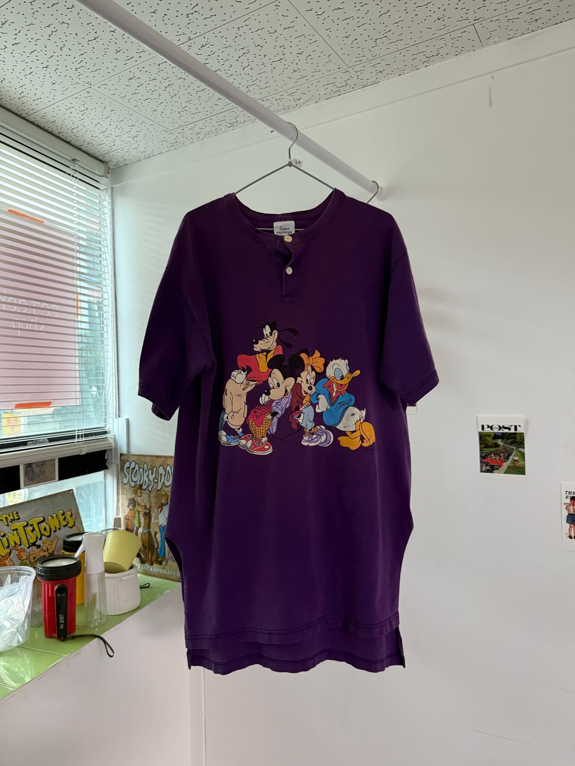 Usa disney print tshirt 디즈니 상품이미지4