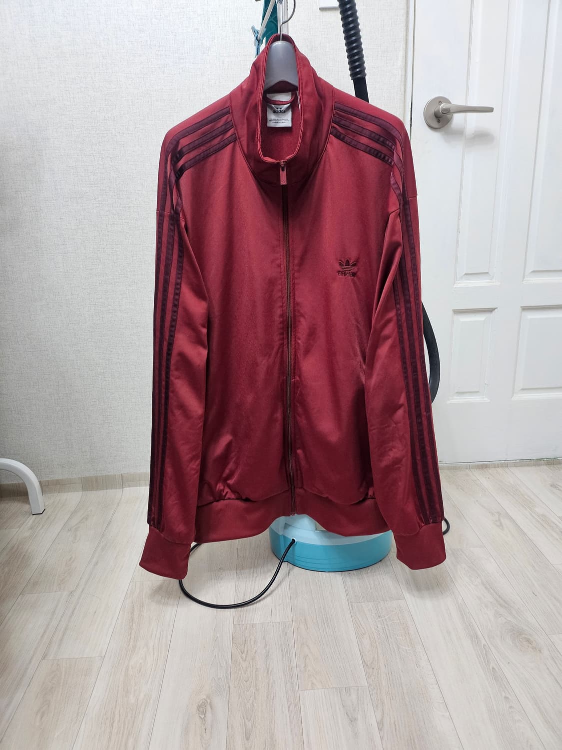 (115~120)3XL☆우주매물☆아디다스 파이어버드 [버건디] 트랙탑져지 상품이미지1