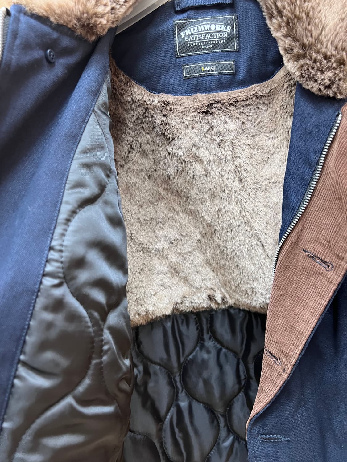 프리즘웍스 N-1 덱자켓 상품이미지3