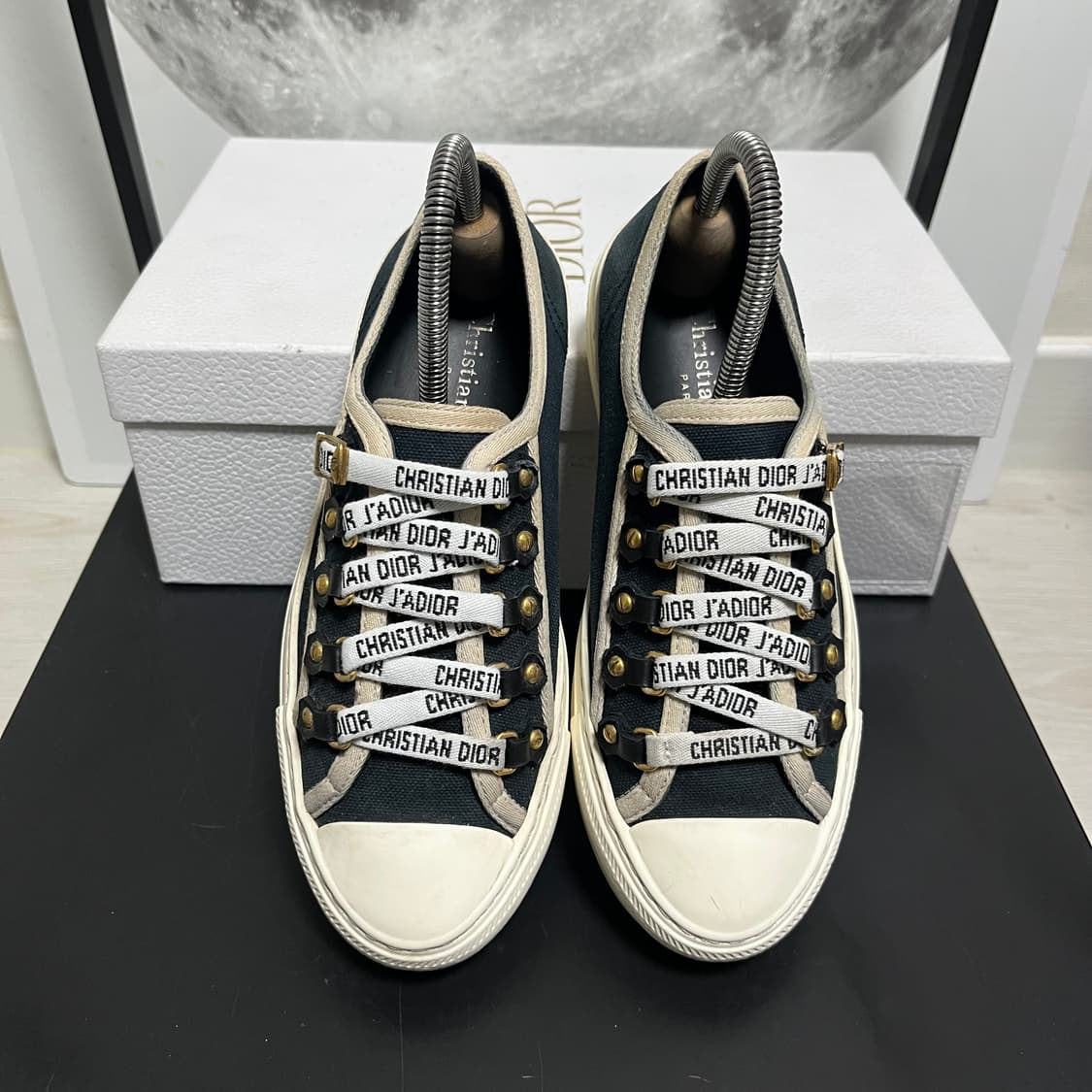  정품 35) 디올 워크앤 디올 스니커즈 225~230 상품이미지3