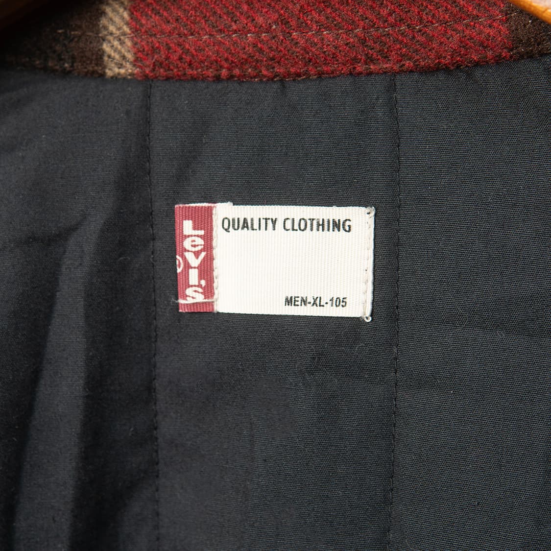 [105] 00s 리바이스 블럭체크 울 집업자켓  상품이미지6