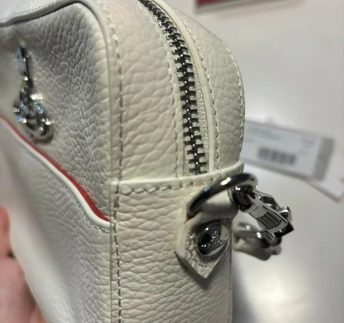 비비안웨스트우드 가방 숄더백 화이트 비비안웨스트우드 레이첼 상품이미지6