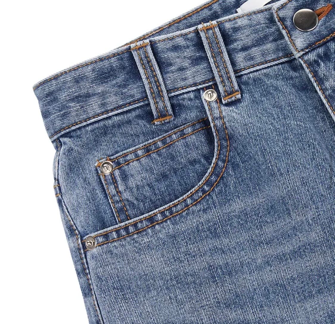 커렌트 WIDE LEG DENIM WOMENS (S) 상품이미지4