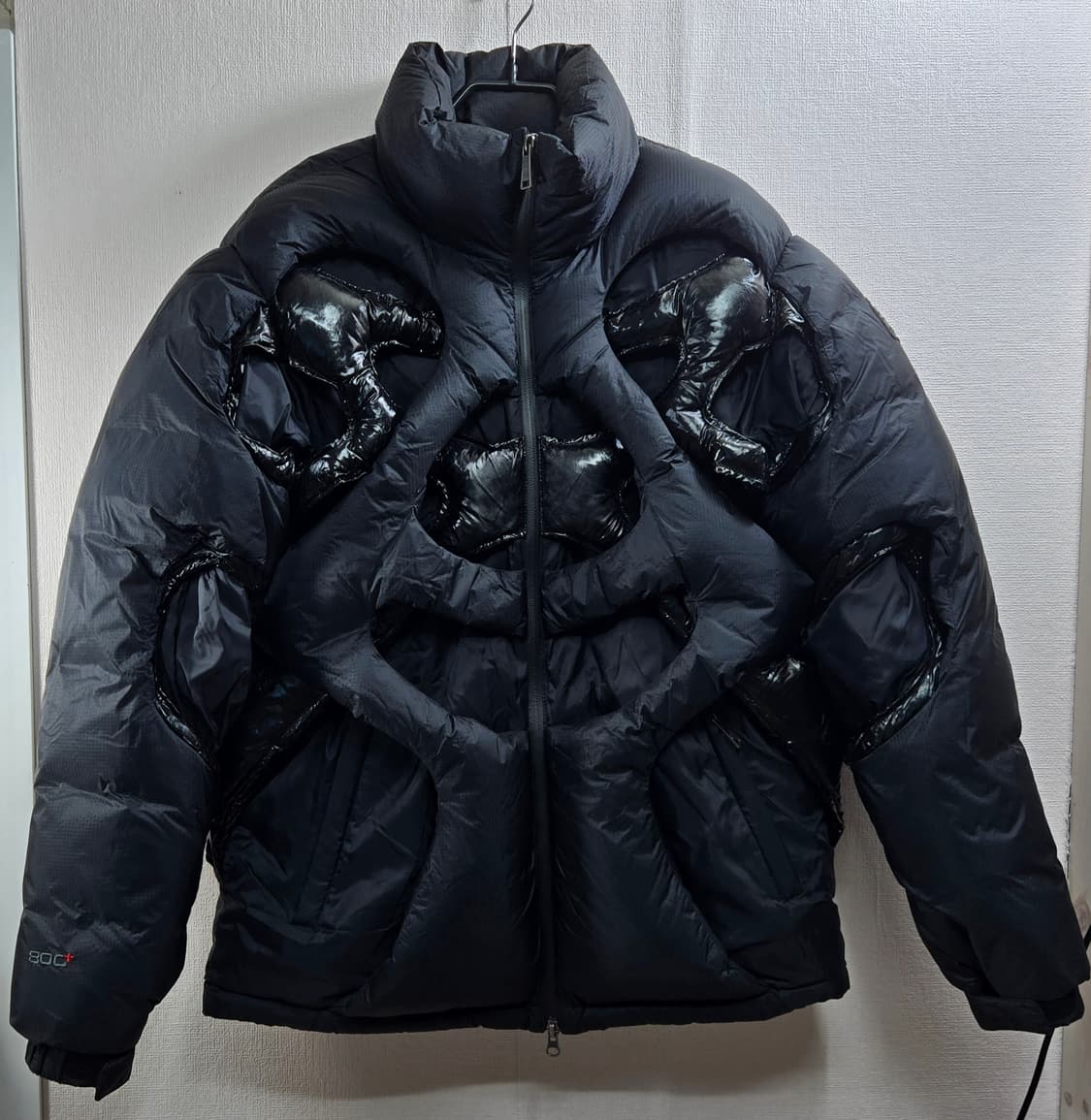 코오롱 라지- 40주년 3D 패딩 블랙 상품이미지1