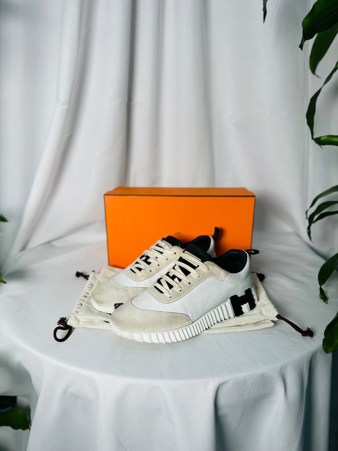 에르메스 바운싱 화이트 41 상품이미지2