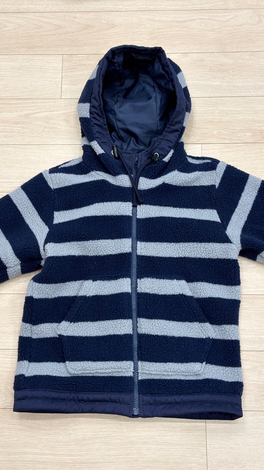 헬리한센 후리스 후드 집업 상품이미지1