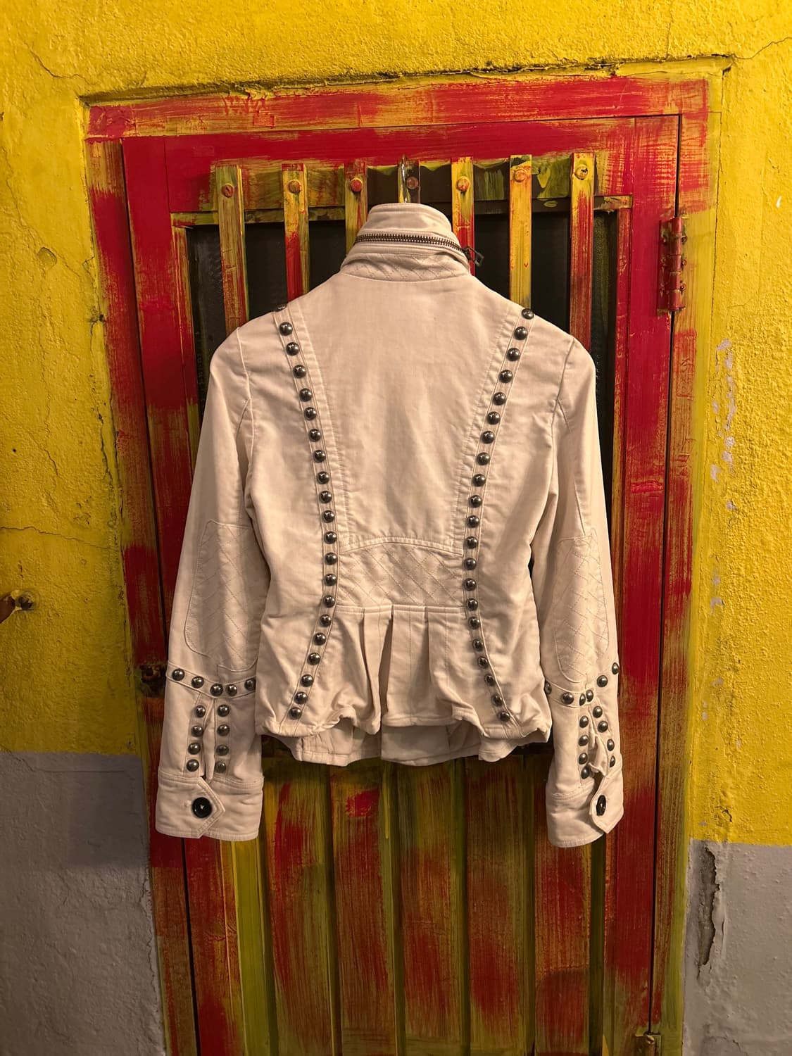 자딕앤볼테르 화이트데님 자켓 상품이미지5