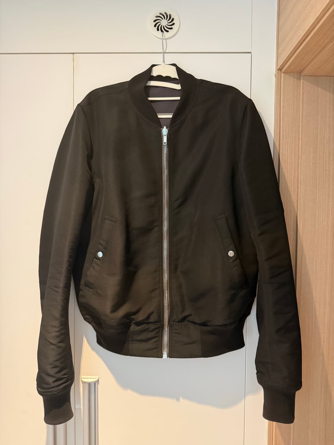 릭오웬스 21ss 플라이트 봄버 자켓 50sz 상품이미지1