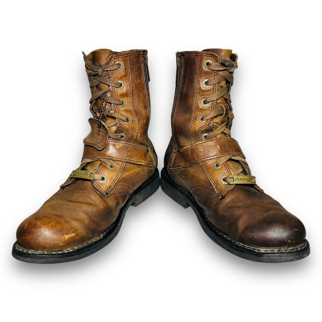 할리데이비슨 웨스턴 다크 브라운 빈티지 레인저 부츠 상품이미지4
