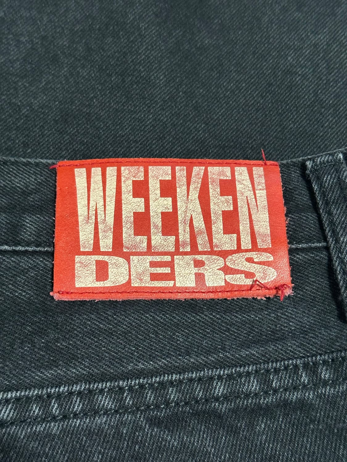 위캔더스 애플 데님 팬츠 상품이미지3