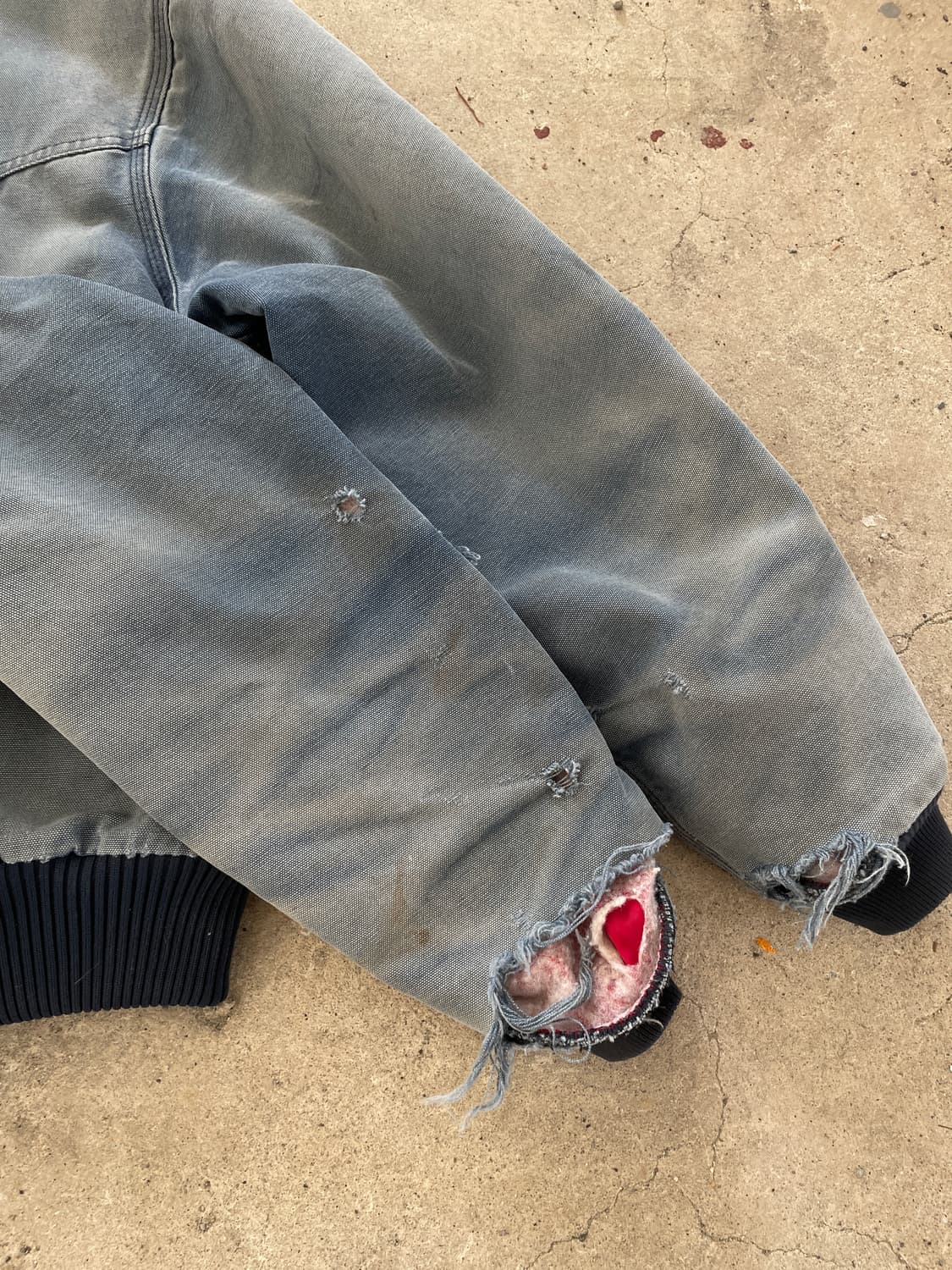 90-00s Carhartt Distressed Santa fe 상품이미지9