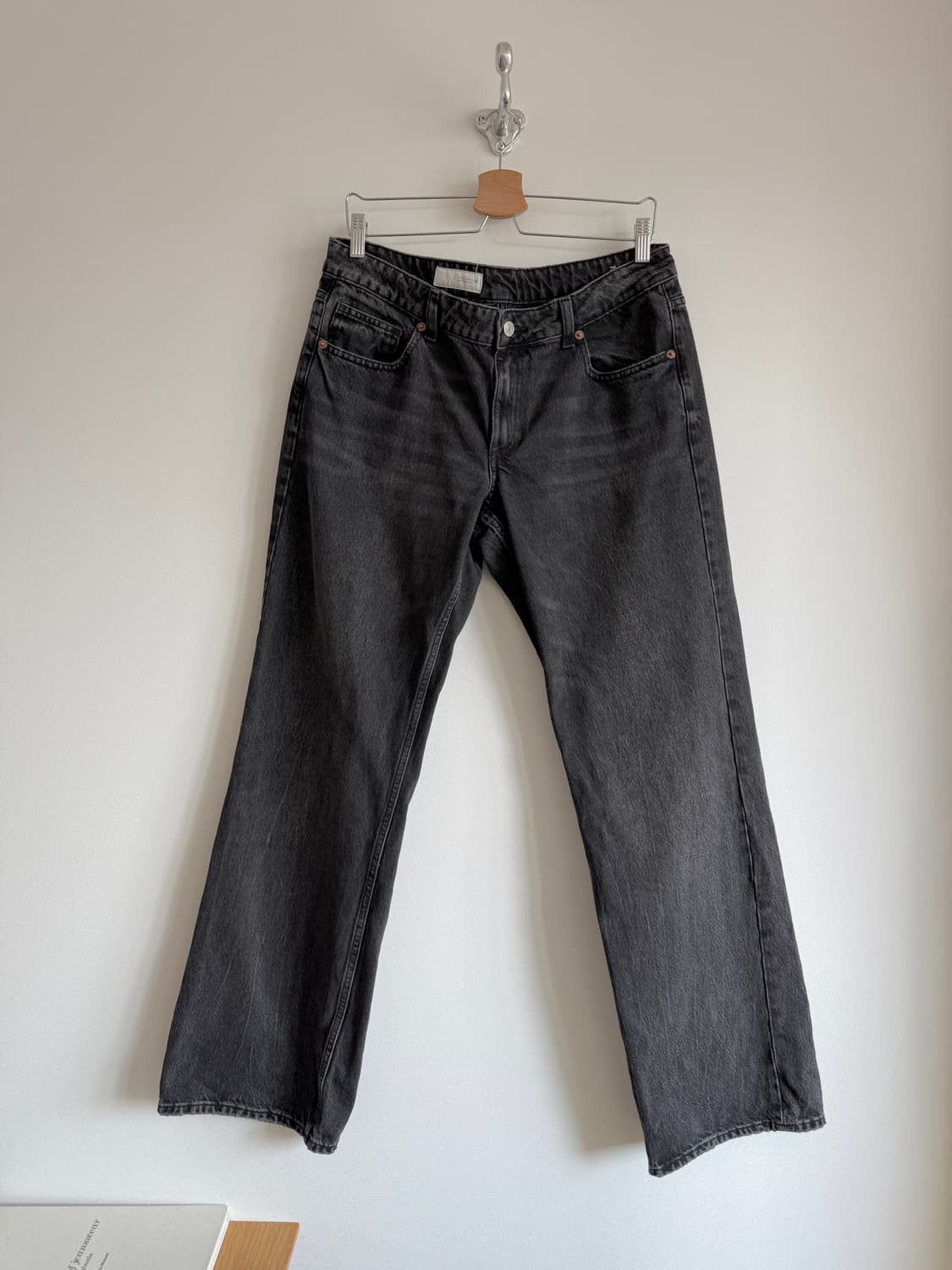 자라(ZARA) 블랙 데님 상품이미지1