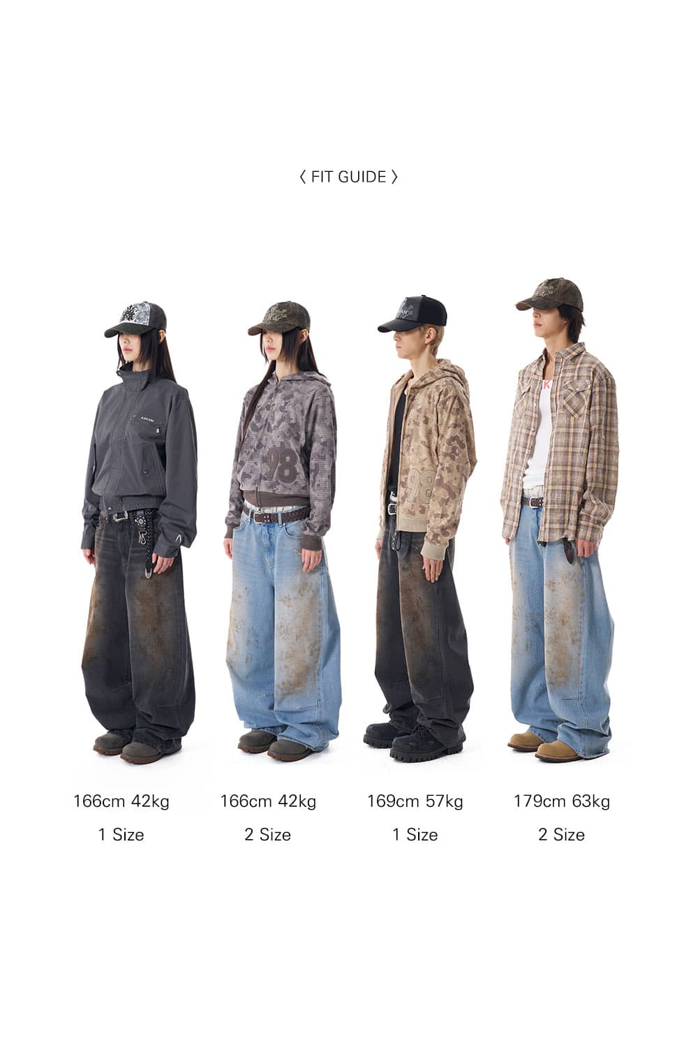 Aakam Dirty Washed Denim Pants 상품이미지6