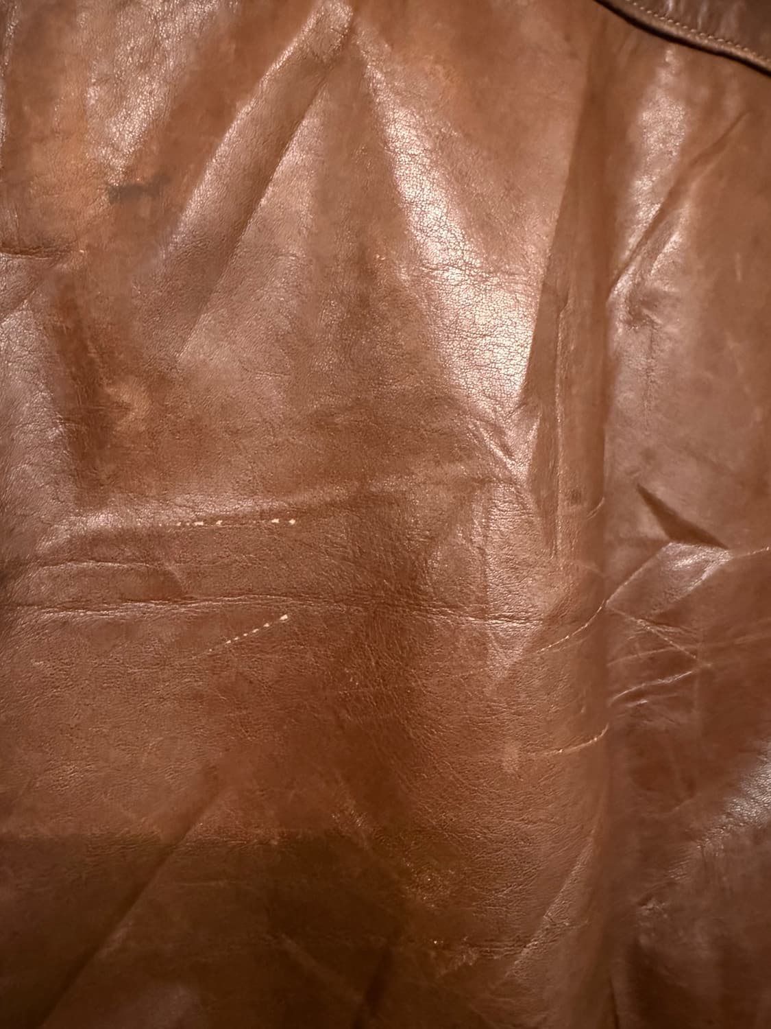 60s 쇼트 플라이트 가죽자켓 g-1 상품이미지8