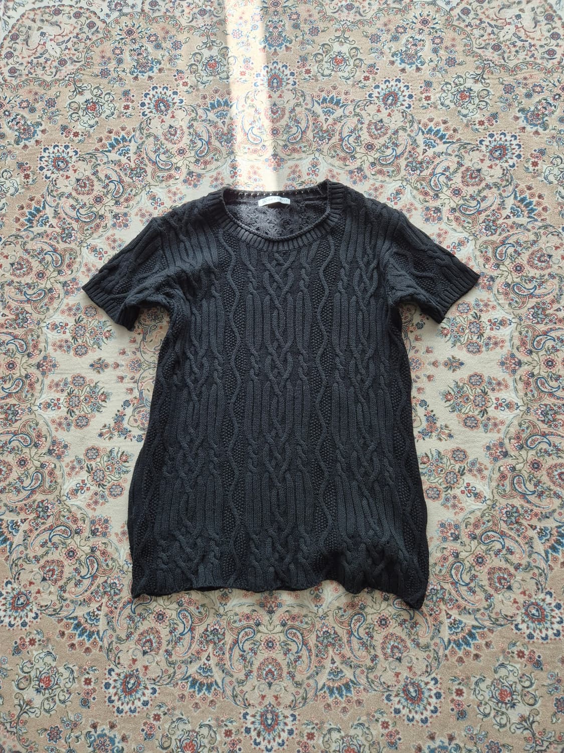 요지야마모토 니트 원피스 상품이미지1