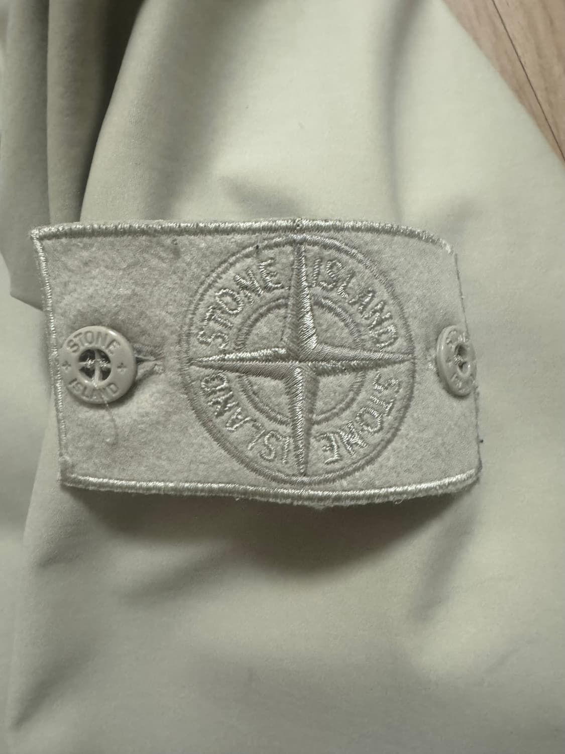 [M] 스톤아일랜드 고스트피스 3L 나일론 자켓 상품이미지3